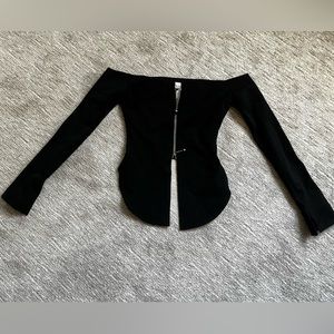 16ARLINGTON - stunning designer fitted women’s top.
